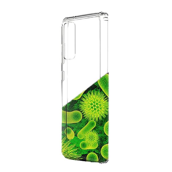 Antimicrobial Samsung Galaxy S21 Clear Case