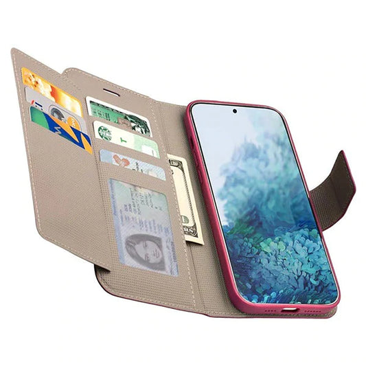 Sunset Blvd Samsung Galaxy S21 Leather Wallet Case