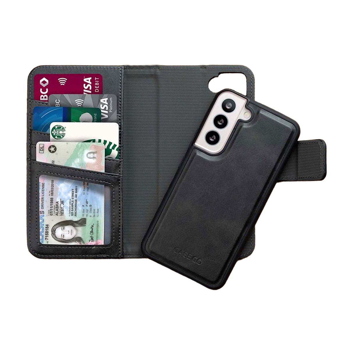 5th Ave Samsung Galaxy S22 Plus Wallet Case