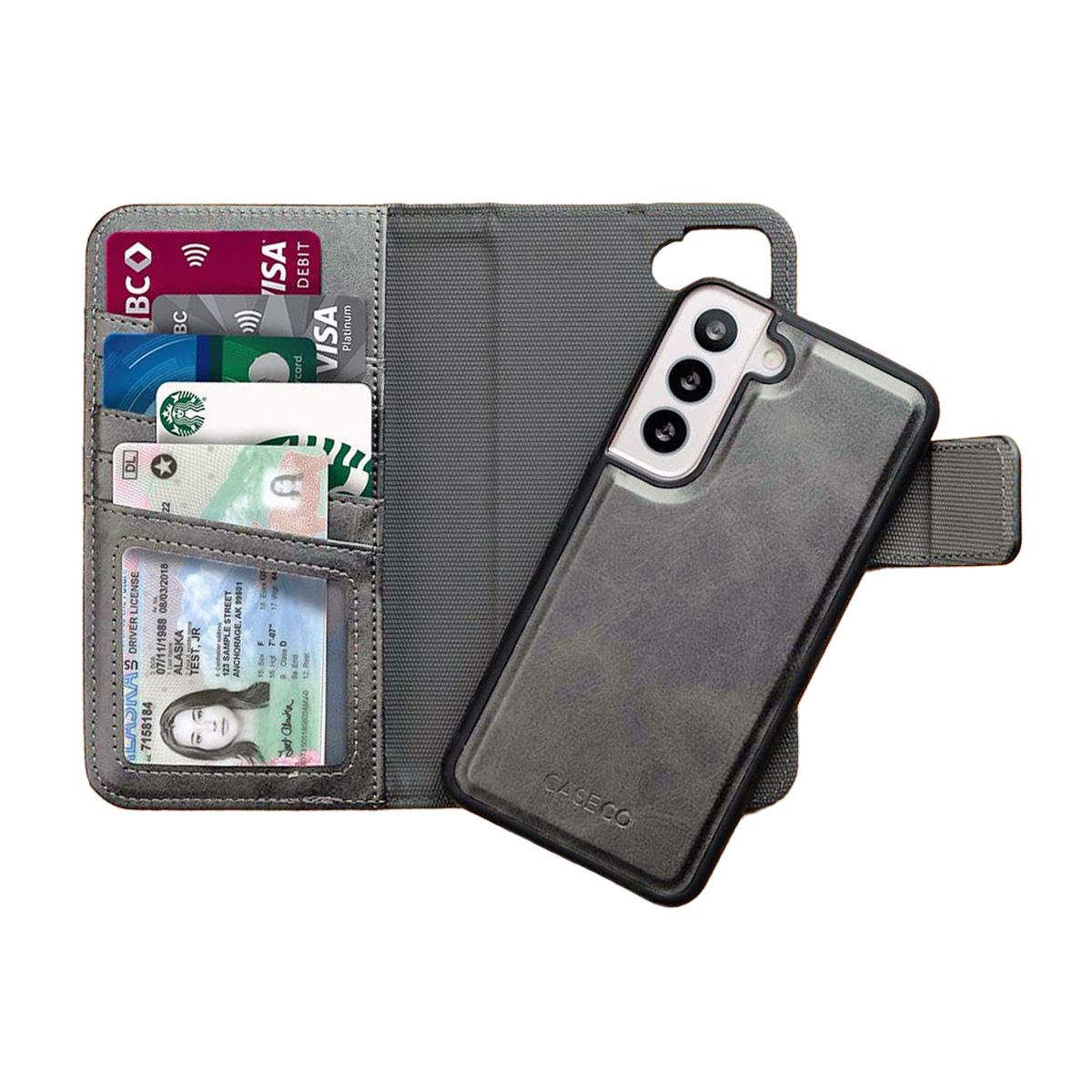 5th Ave Samsung Galaxy S22 Wallet Case