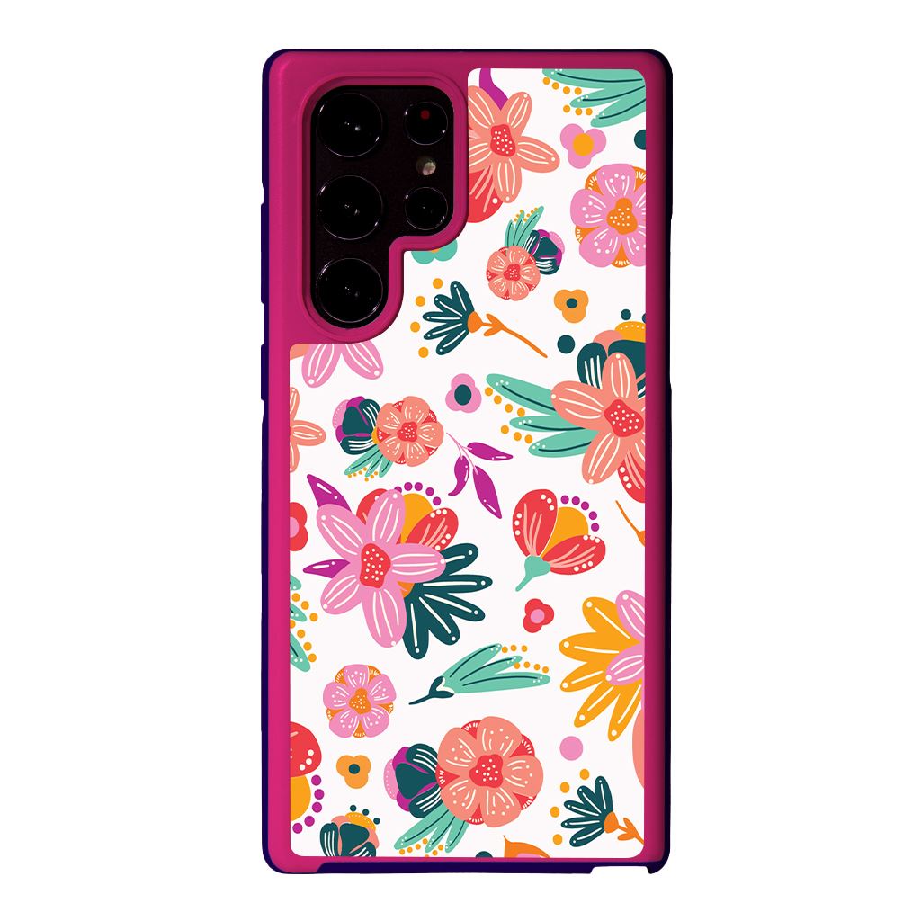 Spring Flower Samsung Galaxy S22 Ultra Case