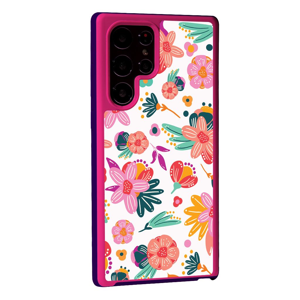 Spring Flower Samsung Galaxy S22 Ultra Case