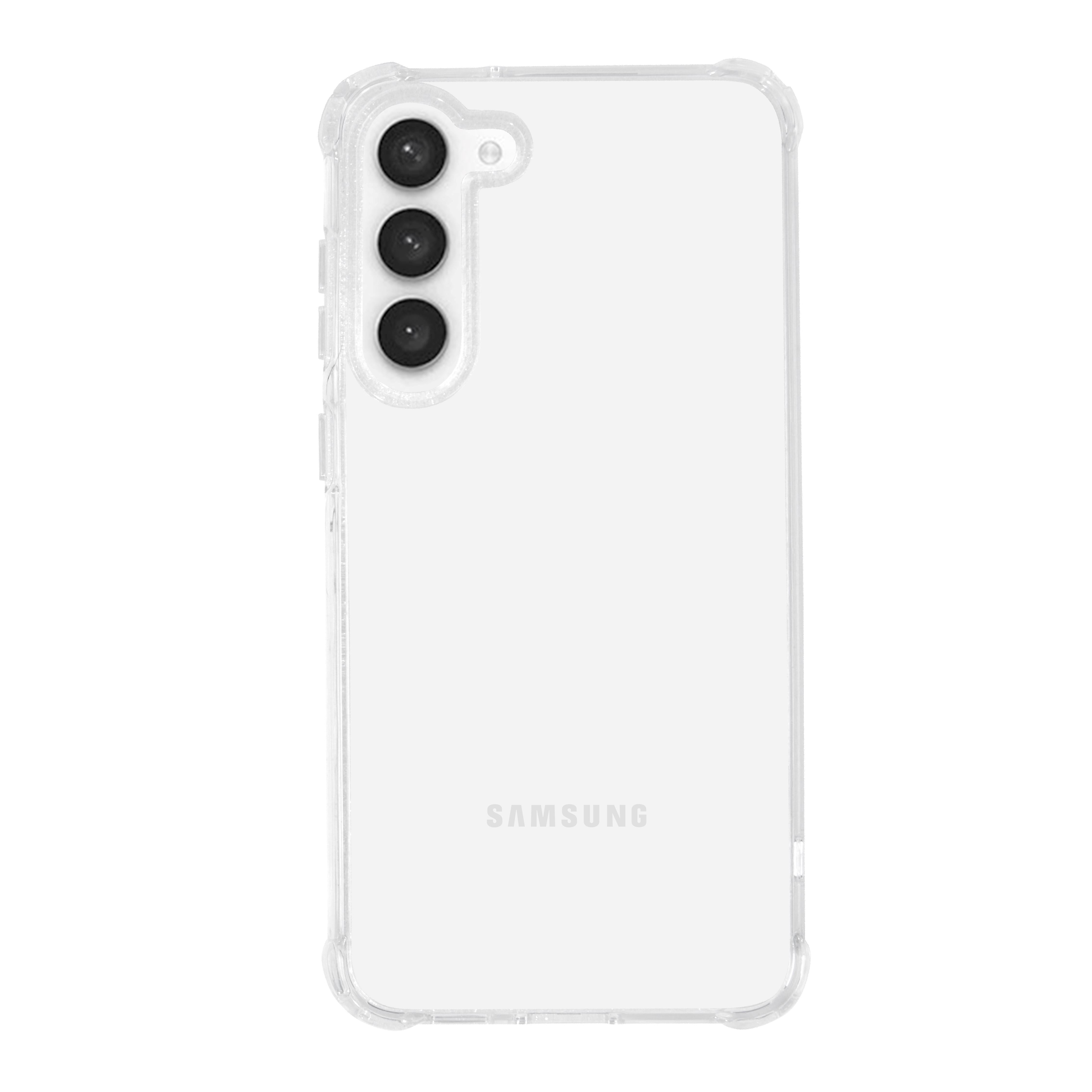 Antimicrobial Samsung Galaxy S23 Clear Case