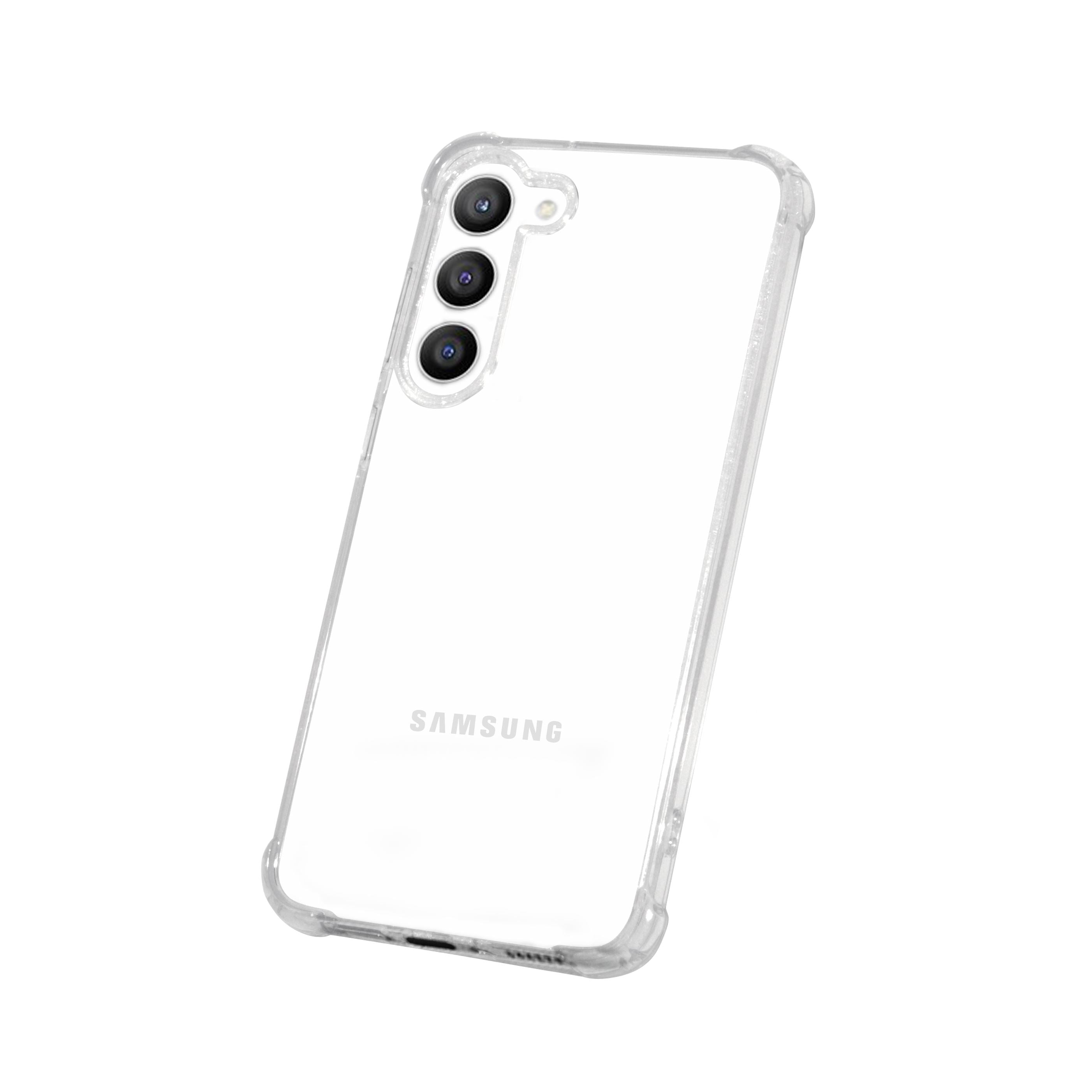 Antimicrobial Samsung Galaxy S23 Clear Case