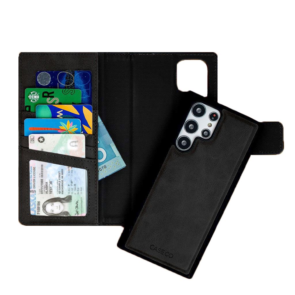 5th Ave Samsung Galaxy S23 Ultra Wallet Case