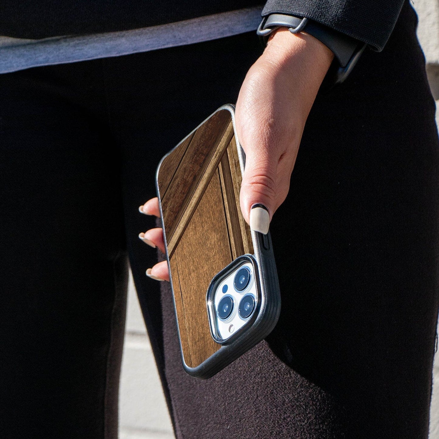 MagSafe iPhone 13 Pro Wood Case