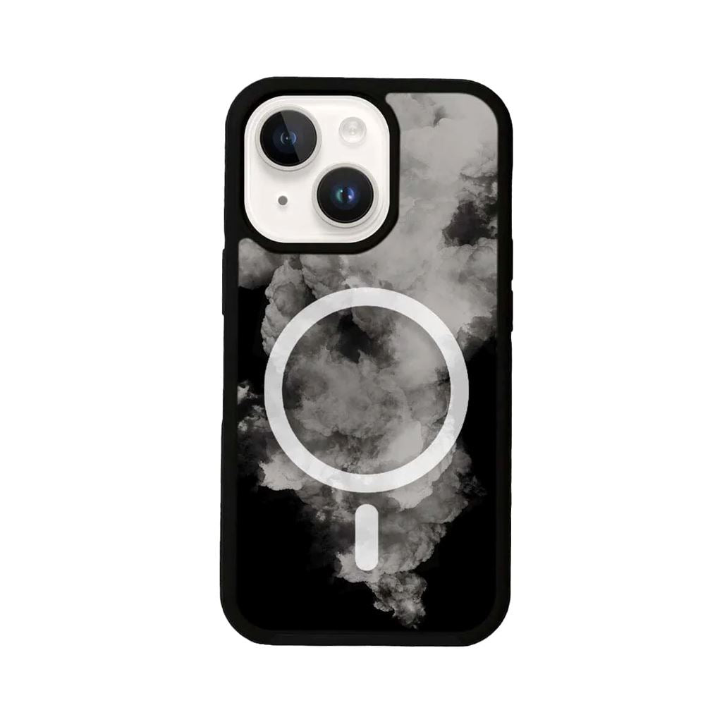 MagSafe iPhone 14 Plus White Cloud Case