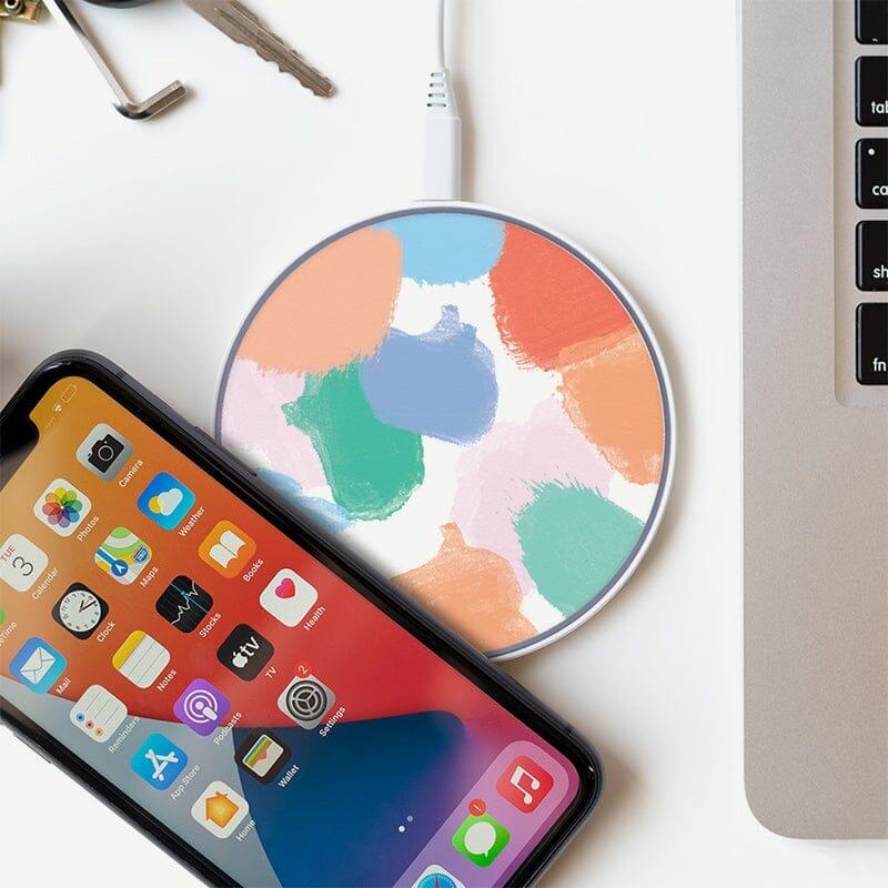 Colorful Abstract - Wireless Charging Pad