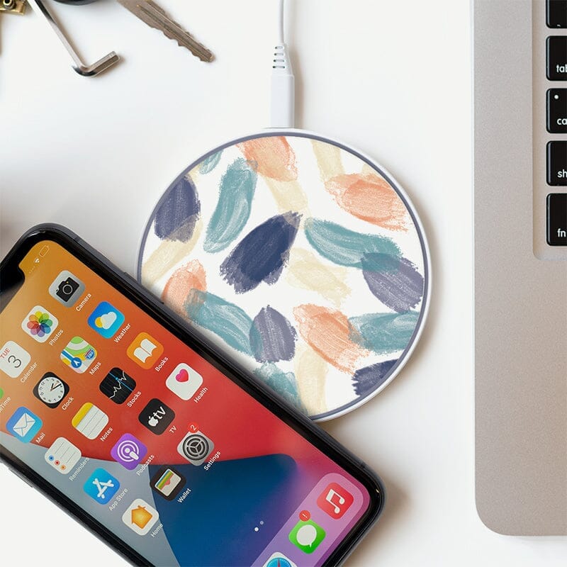 Pastel Abstract - Wireless Charging Pad