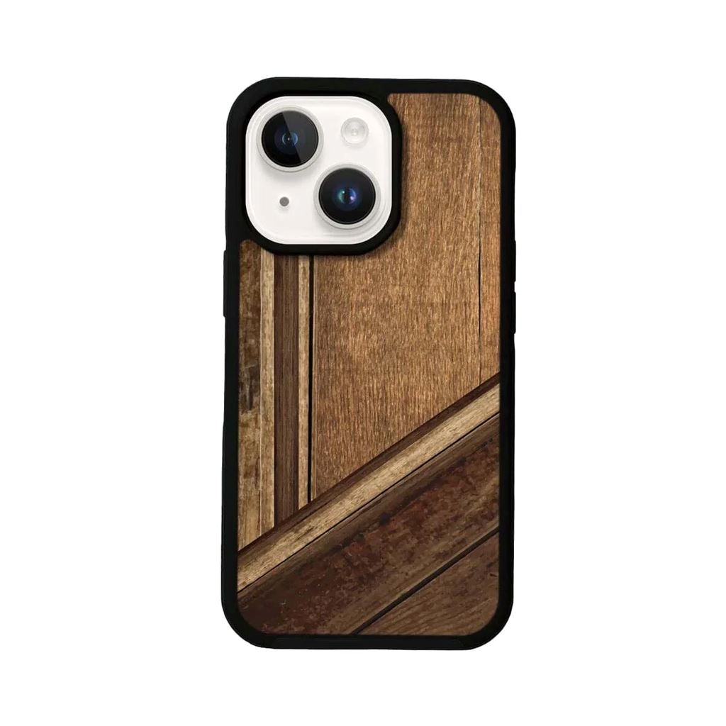 MagSafe iPhone 14 Plus Wood Case