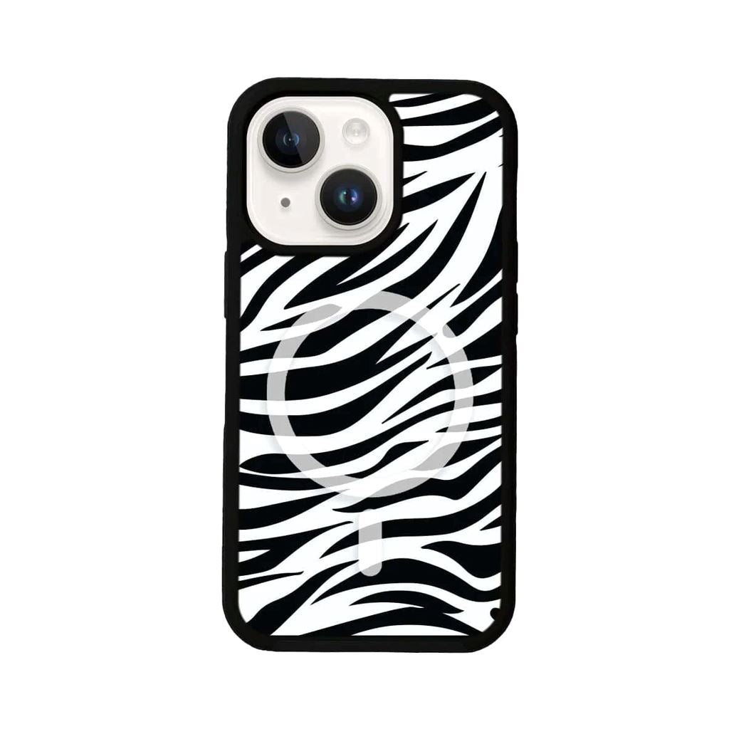 MagSafe iPhone 14 Zebra Case