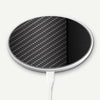 Black Line Carbon Fiber - Wireless Charging Pad