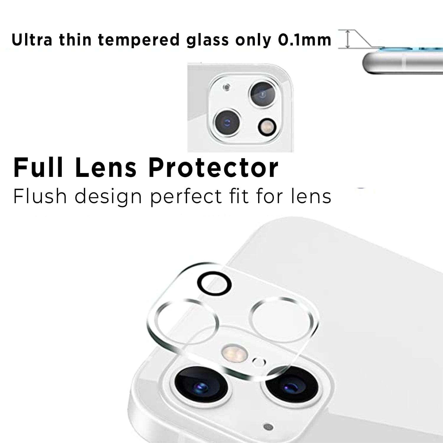 iPhone 15 Plus Camera Lens Protector - Screen Patrol