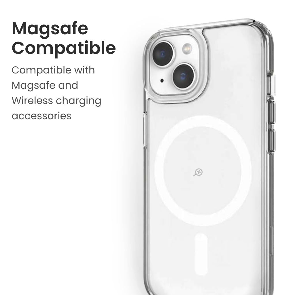 iPhone 15 Plus Clear Case With MagSafe