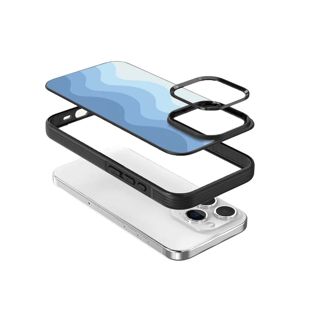 iPhone 15 Pro Max Case With MagSafe - Blue Wave