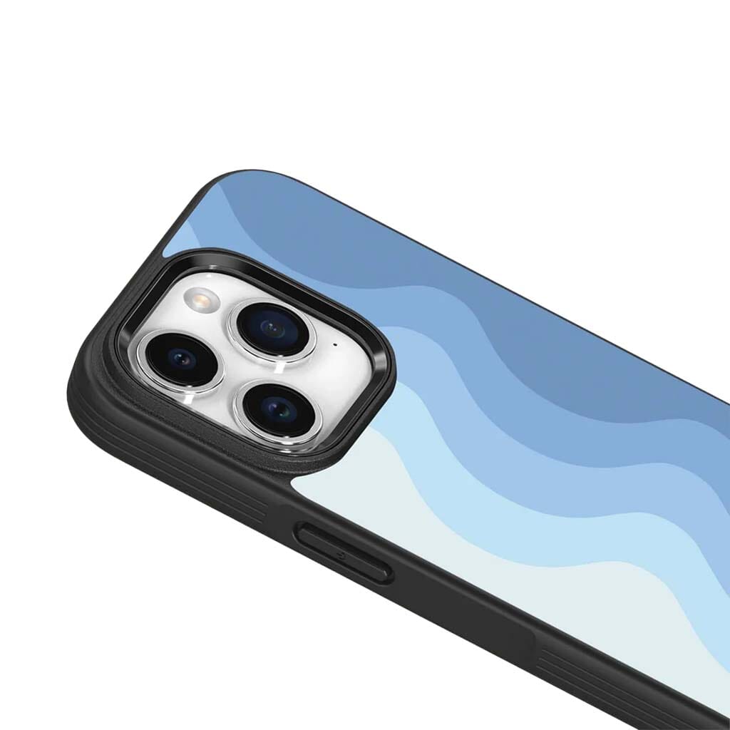 iPhone 15 Pro Max Case With MagSafe - Blue Wave