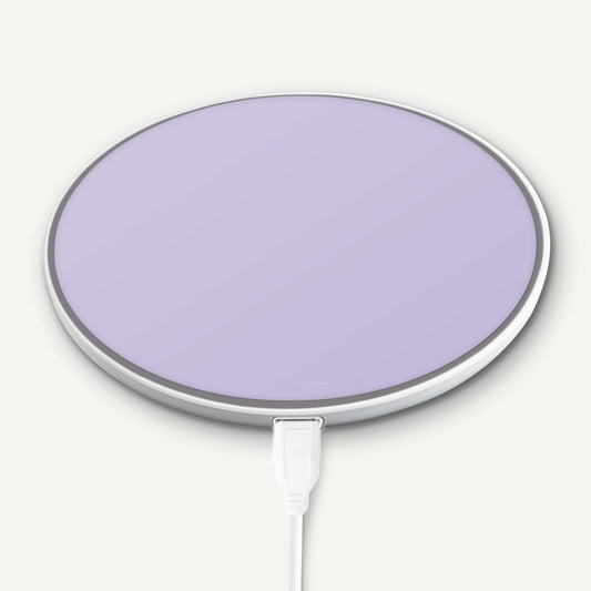Nitro Wireless Charging Pad - Lavender