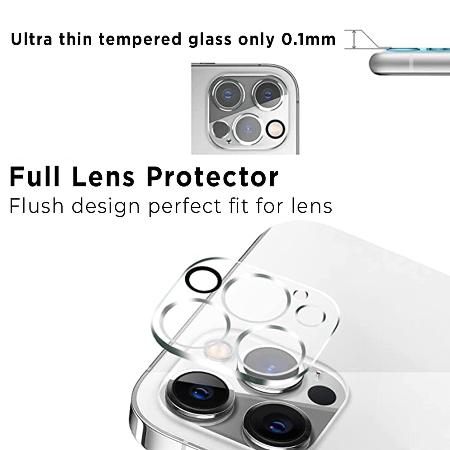 iPhone 15 Pro Max Camera Lens Protector - Screen Patrol