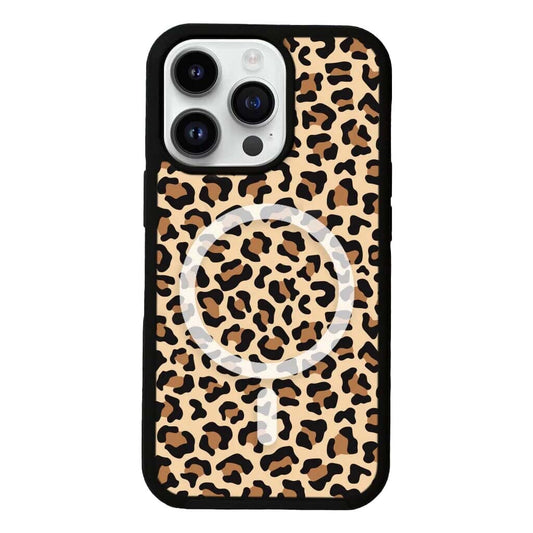 MagSafe iPhone 13 Pro Max Brown Leopard Case
