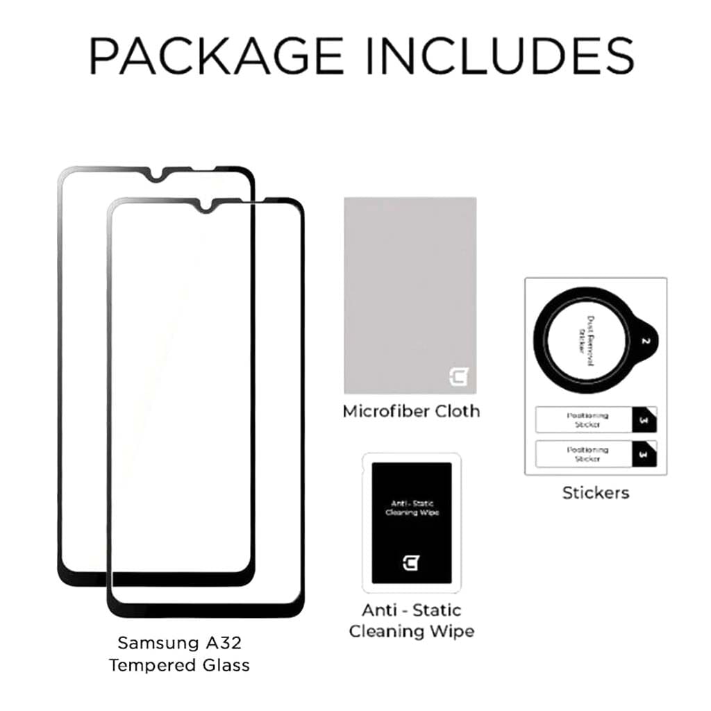 Samsung A32 Full Glue Screen Protector