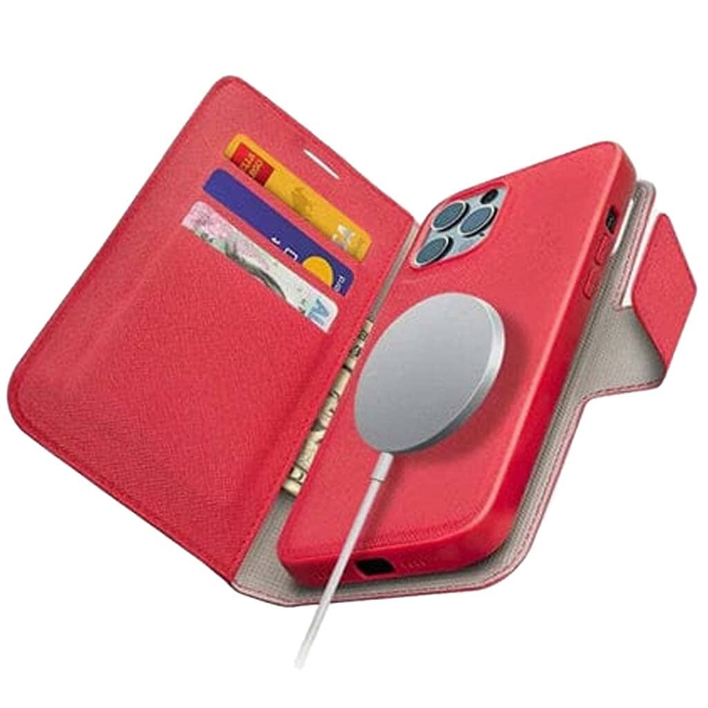 MagSafe iPhone 13 Pro Max Magnetic Wallet Case - Broadway