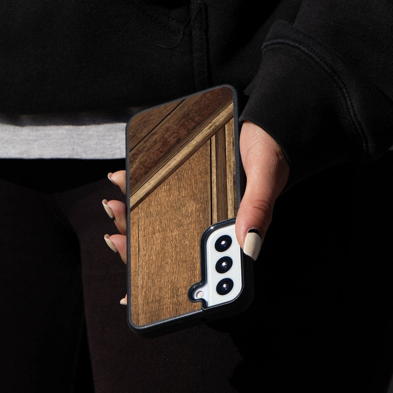 Samsung Galaxy S22 Wood Case