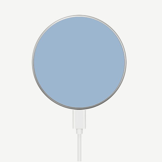 MagSafe Wireless Charger with Stand - Sky Blue