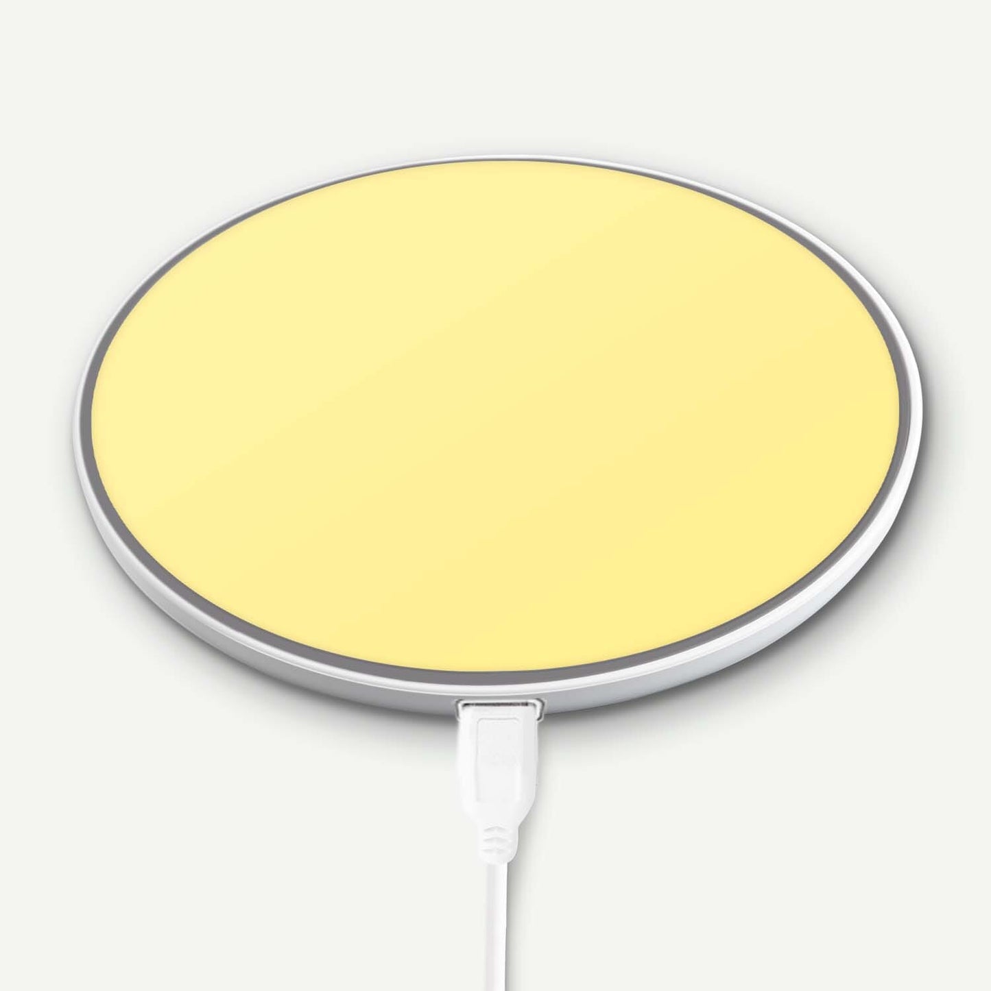 Nitro Wireless Charging Pad - Yellow