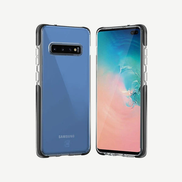 Antimicrobial Samsung Galaxy S10 Clear Case