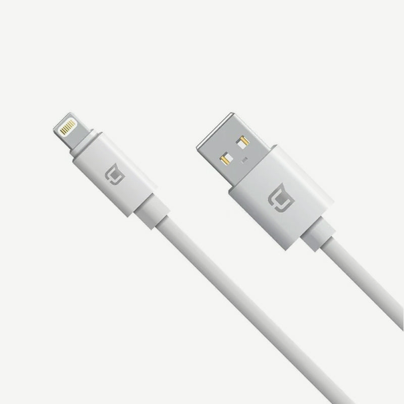 Slim Tip MFI Approved USB Lightning Cable - 1 Meter Charge/Sync Cables Caseco 