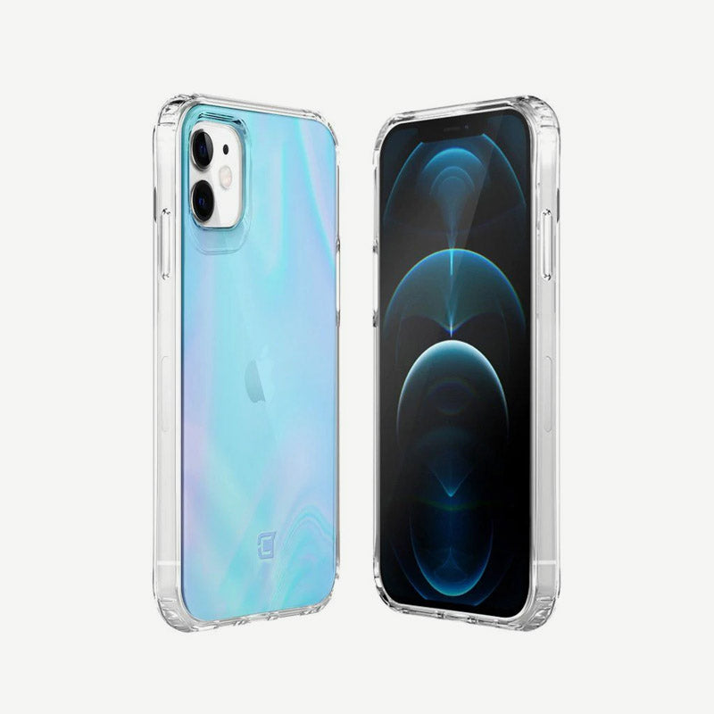 clear case iphone 11 - flare front and back