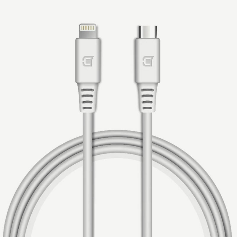 Apple Certified Lightning to Type C USB Cable - 1 Meter - White Charge/Sync Cables Caseco 