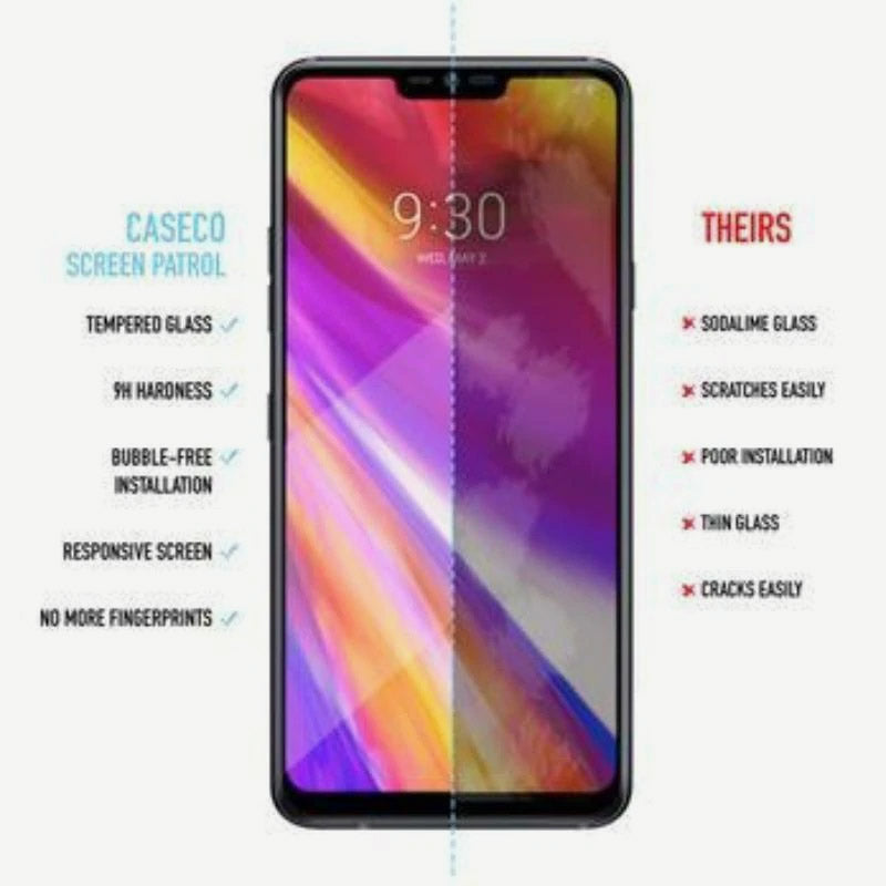 LG G7 ThinQ Glass Screen Protector