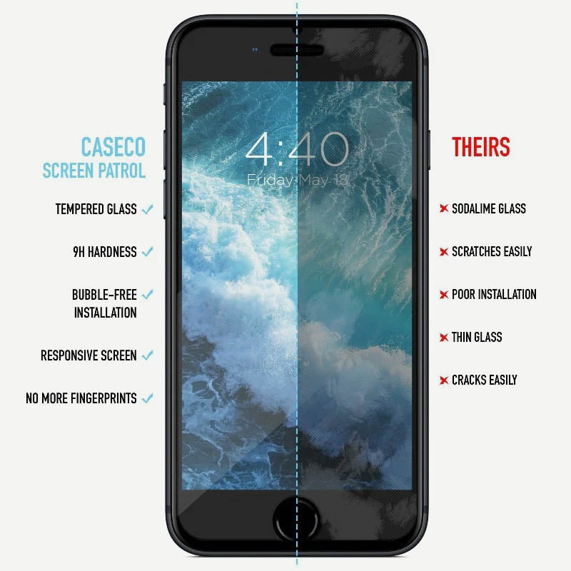 LG G8 ThinQ Glass Screen Protector