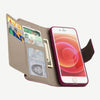 iPhone 7 Plus & iPhone 8 Plus Wallet Case - Sunset Blvd - Purple