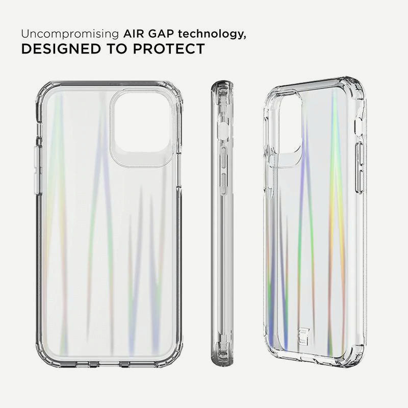 iphone 11 cases clear - prisma back and side