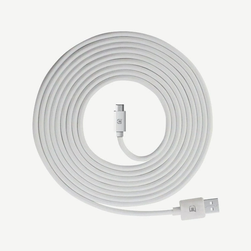 Charging and Transfer Micro USB Cable - 3 Meter Charge/Sync Cables Caseco 