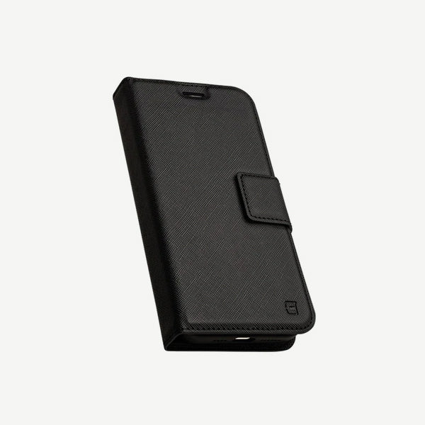 Samsung Galaxy S10 Plus Wallet Case - Sunset Blvd - Folded