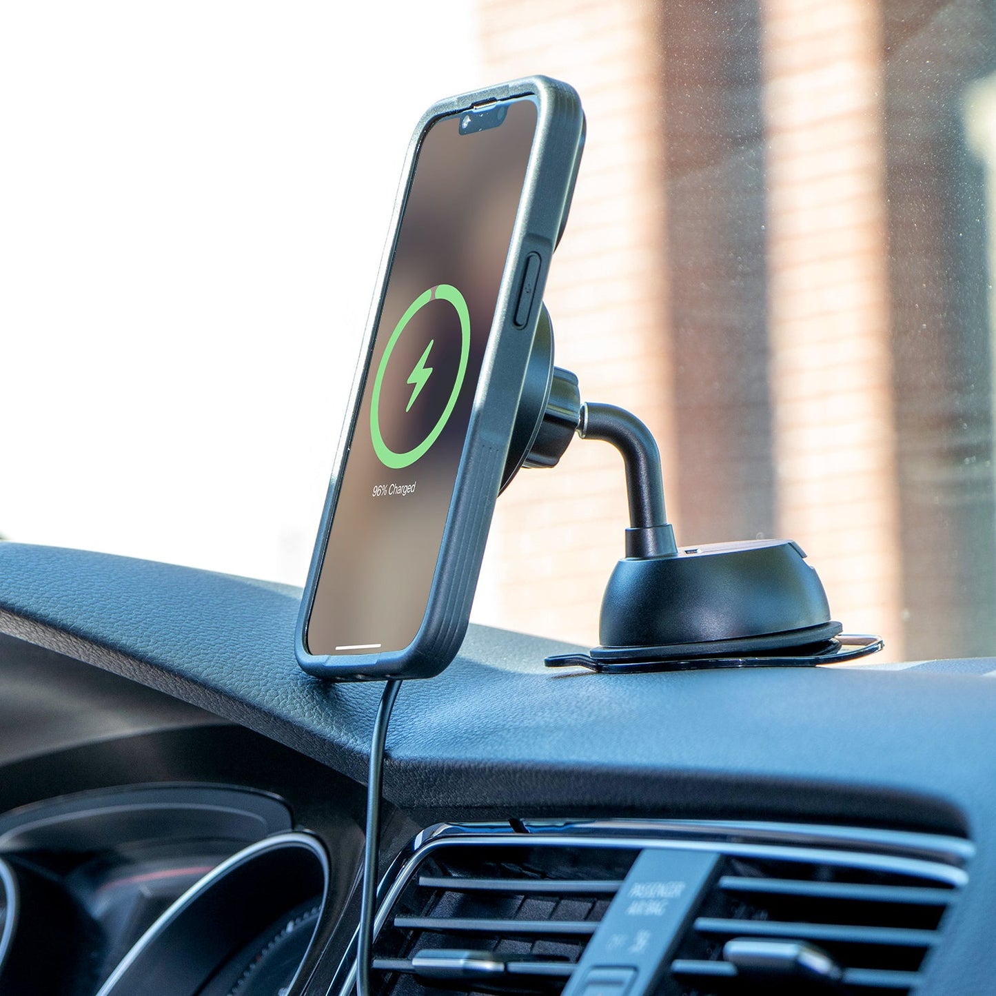 MagSafe Wireless Car Charger Dash Mount