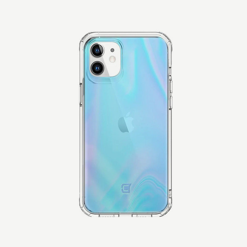 iphone 11 phone case clear - flare back