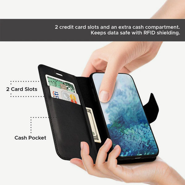Samsung Galaxy S20 Ultra Wallet Case with Cardholder - Bond II
