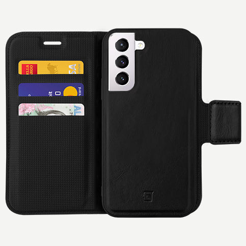 Samsung Galaxy S21 Plus Leather Wallet Case - Bond I - Card Holder