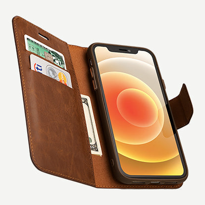 iPhone X / XS Wallet Case with Cardholder - Bond I