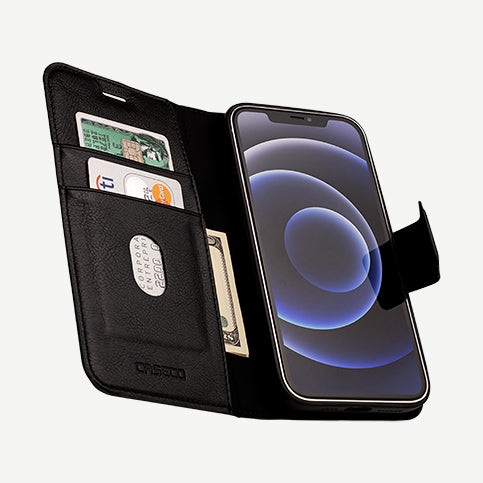 iPhone X / XS Wallet Case with Cardholder - Bond II