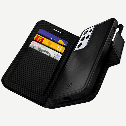 Samsung Galaxy S21 Ultra Folio Wallet Case - Bond I - Cardholder