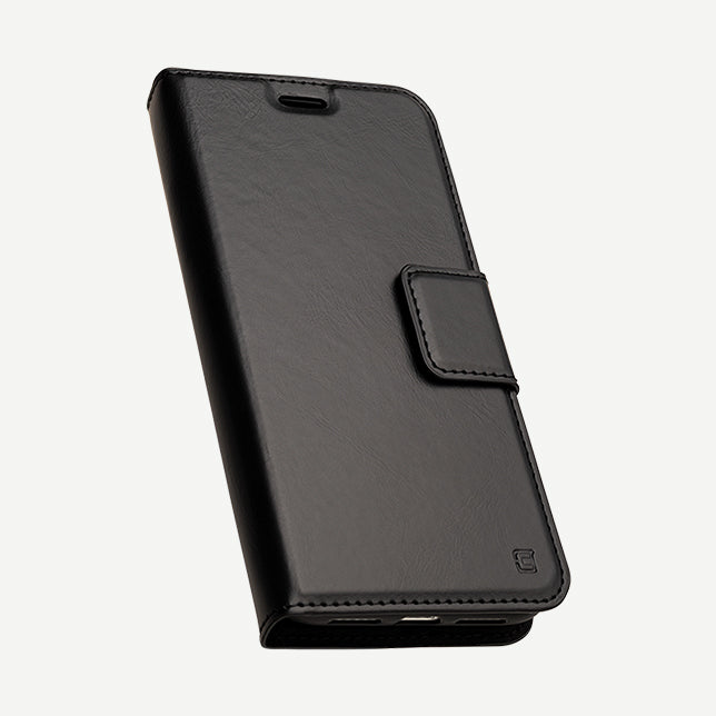 Samsung Galaxy S21 Leather Wallet Case - Bond I - Folded