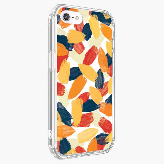 Multi Colored Abstract iPhone SE Case