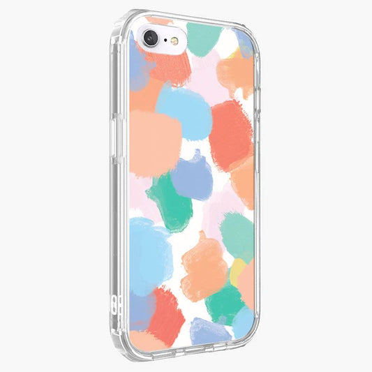 Colorful Abstract iPhone SE Case