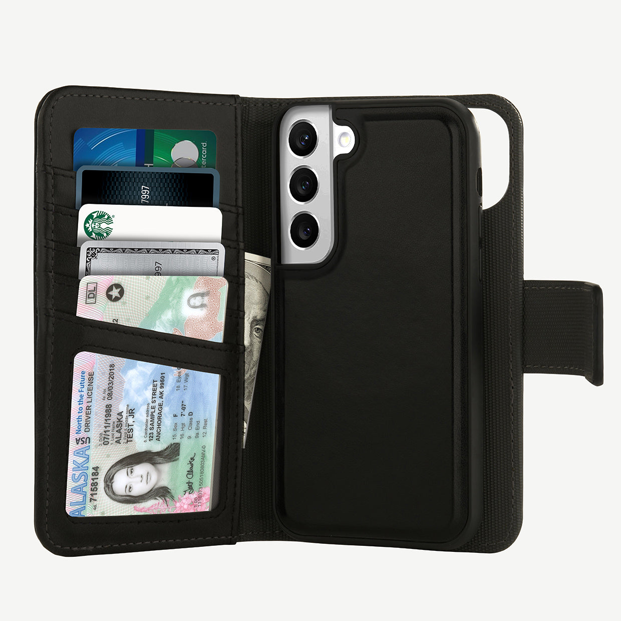 5th Ave Samsung Galaxy S21 FE Wallet Case