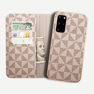 Louis Vuitton Leather Phone Case for IPHONE, SAMSUNG (INCLUDING